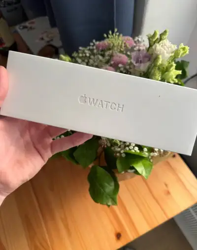 Apple Watch Series 12 46mm black