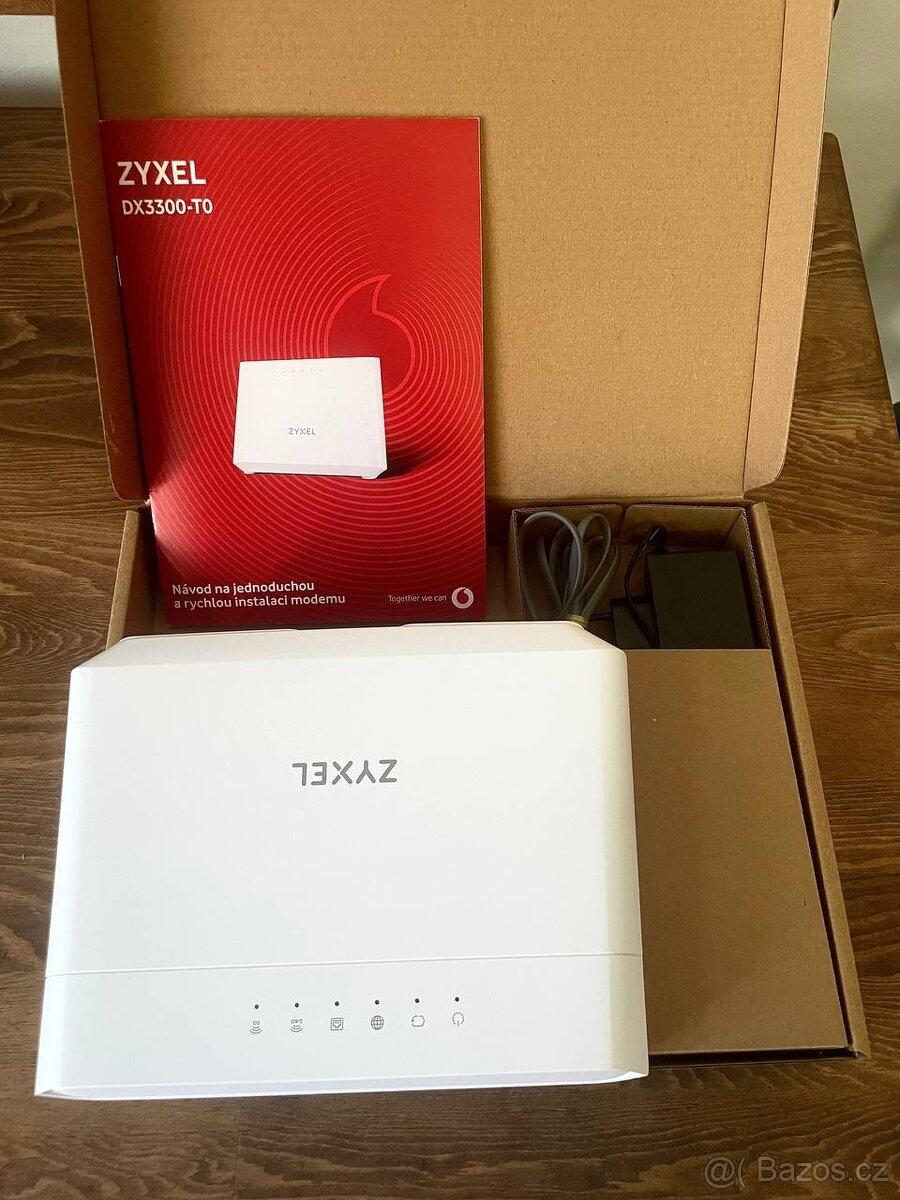 Zyxel DX3300-T0 – Wi-Fi 6 modem/router
