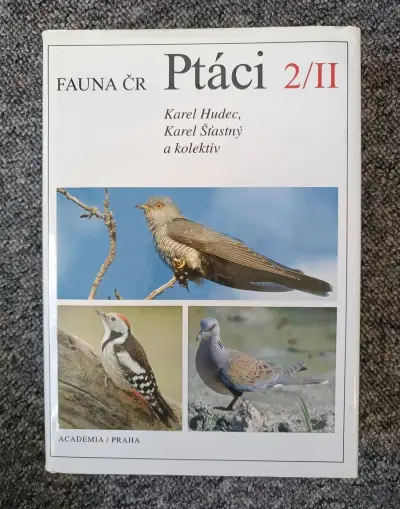 Fauna ČR Ptáci 2/II