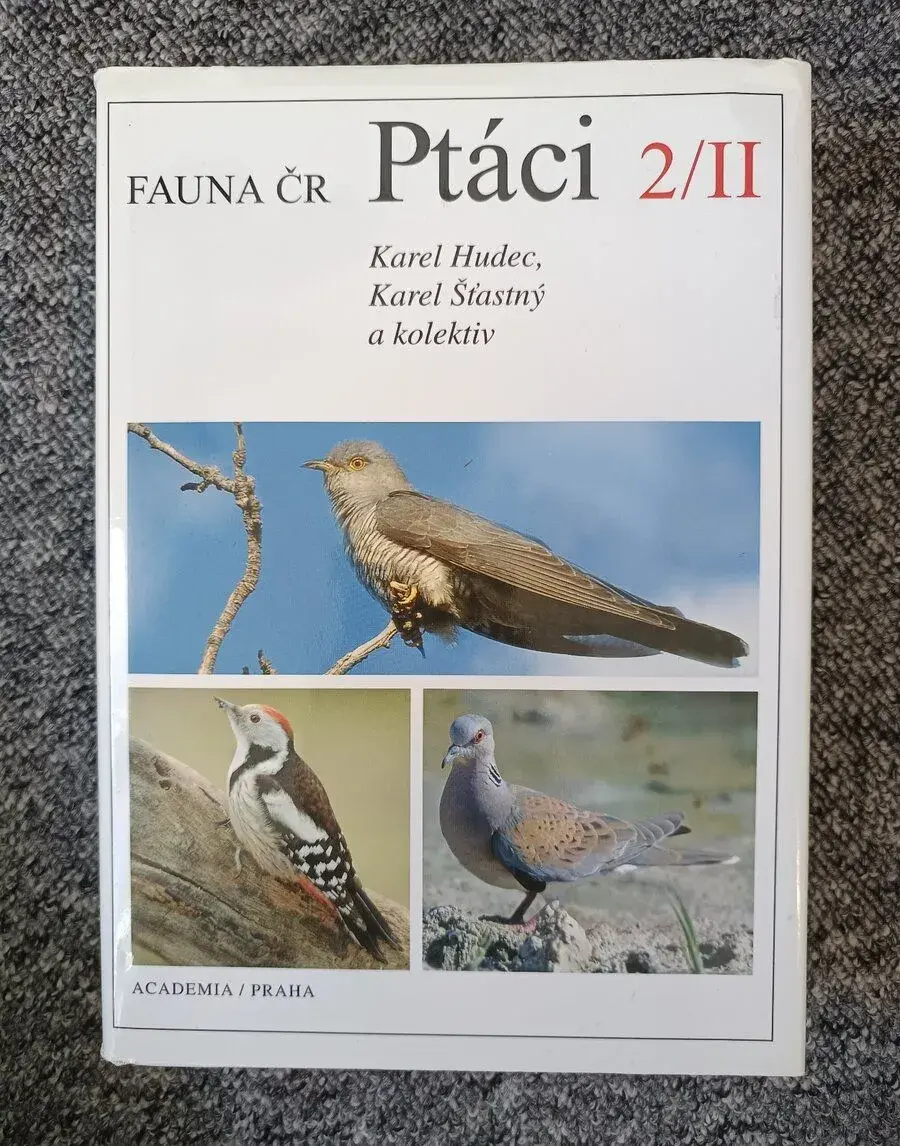 Fauna ČR Ptáci 2/II