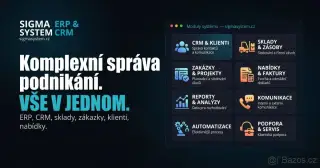 Podnikový systém ERP & CRM | Sklady, Zakázky, Nabídky, Klien