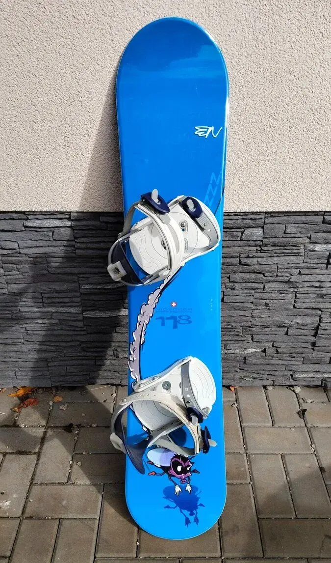 DĚTSKÝ SNOWBOARD NIDECKER 118 cm