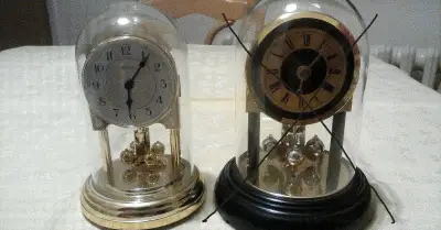Vintage pokojové hodiny zn. Provita