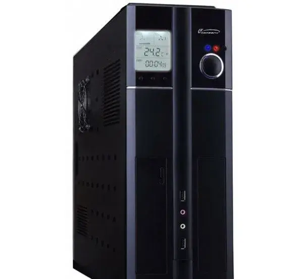 Nová PC skrinka slim ATX Magic 7