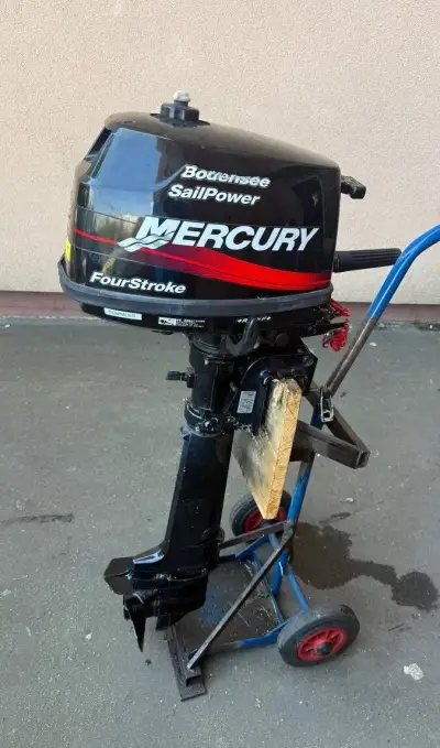 Lodni motor Mercury SailPower 4hp 4t dlouha noha