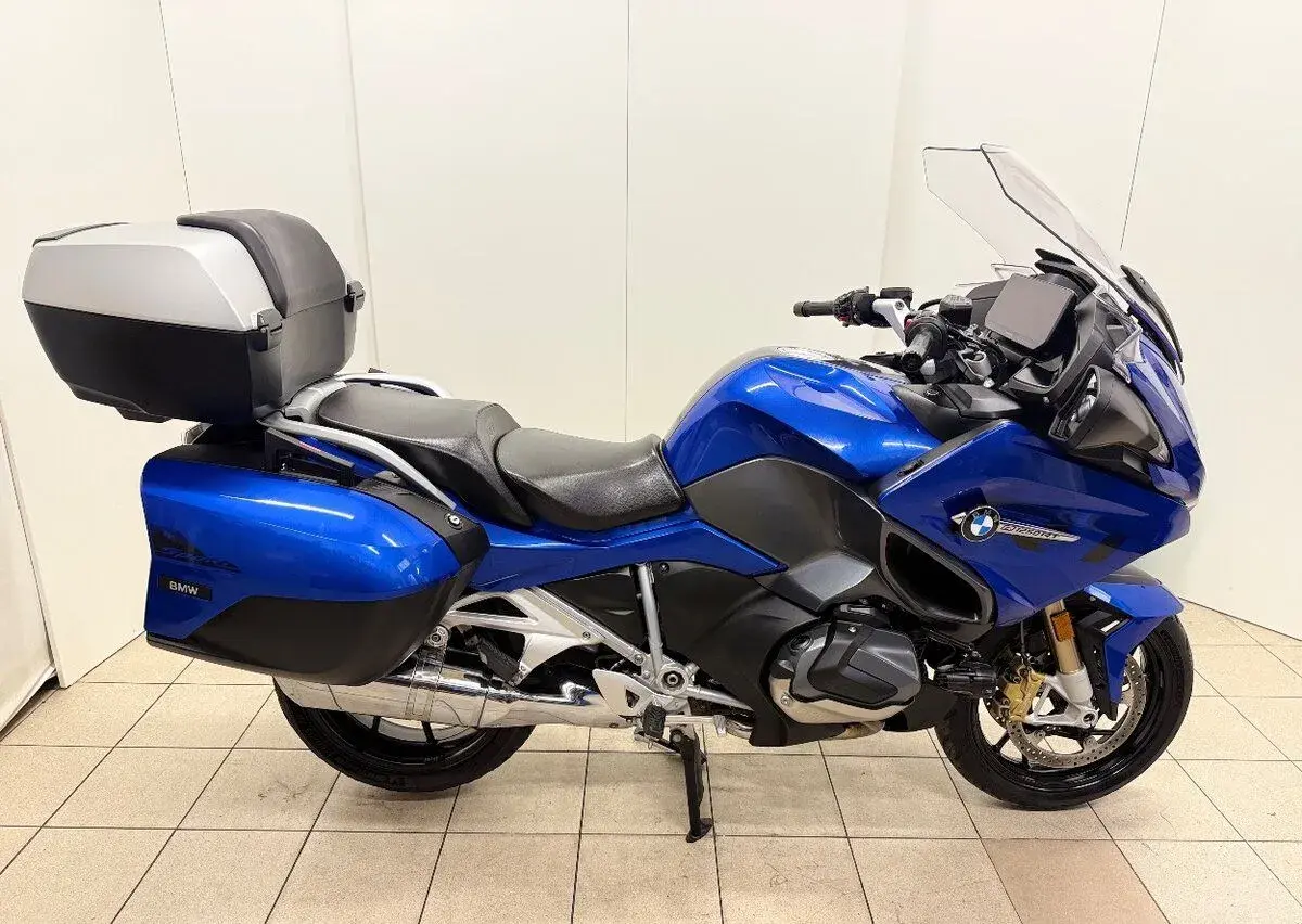 BMW R 1250 RT,SPORT,ABS,ESA,PLNÁ VÝBAVA,TOP