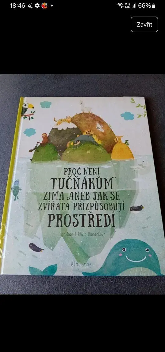 Proč není tučňákům zima.