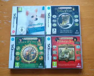 Hry na Nintendo DS