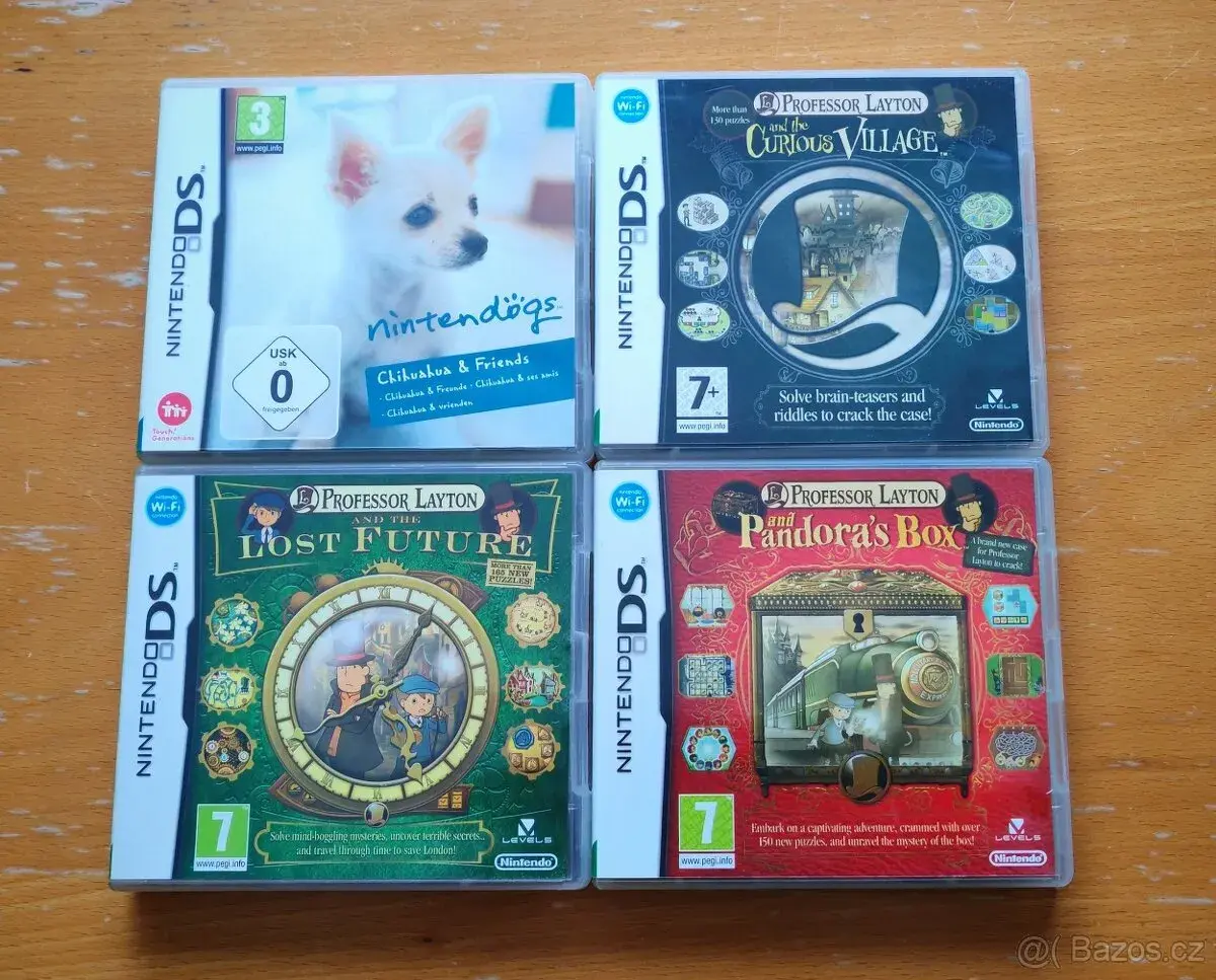 Hry na Nintendo DS