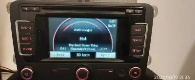 Navigace RNS315 VW