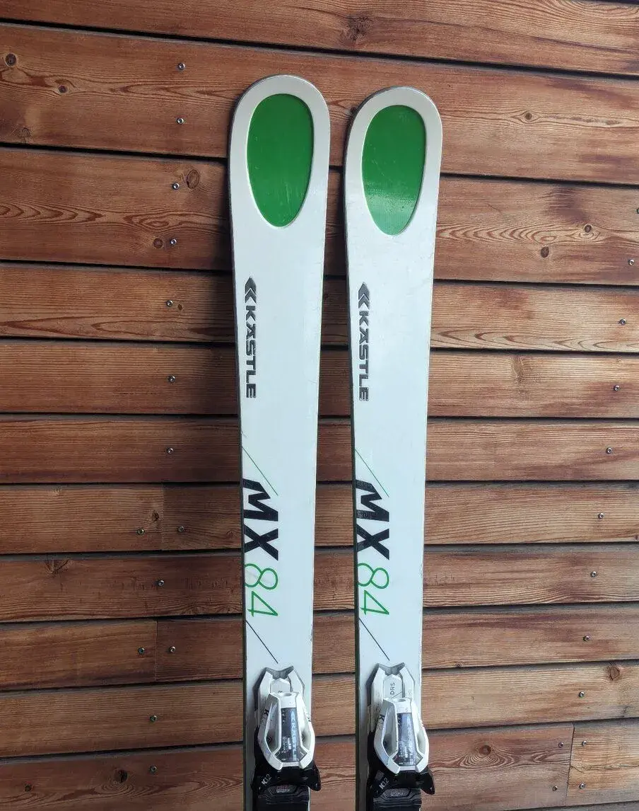 Rakouské lyže Kastle MX 84, 175 cm