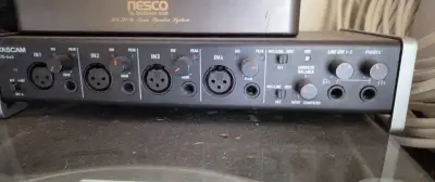 Tascam midi 4x4