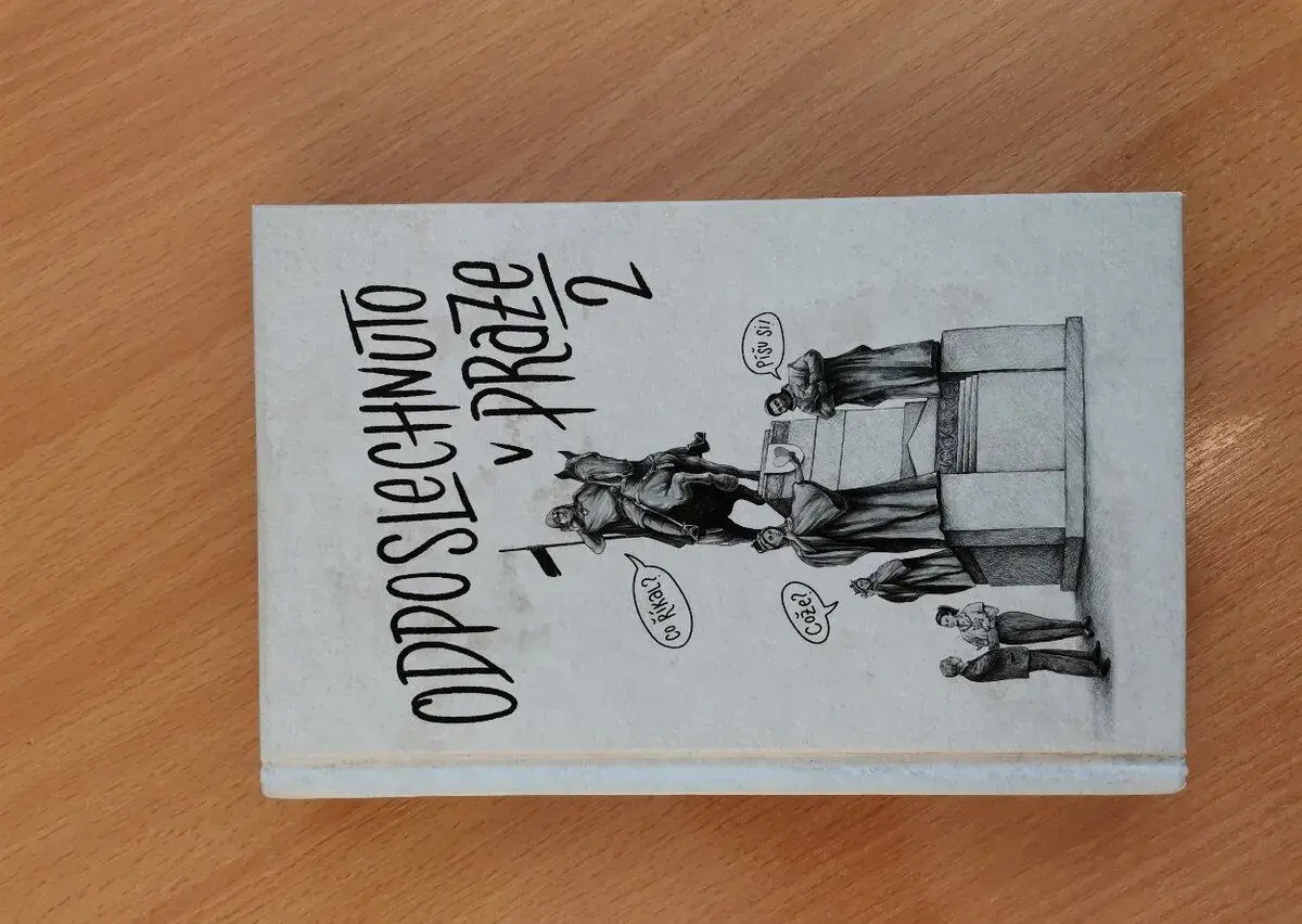 Odposlechnuto v Praze 2 - kolektiv autorů