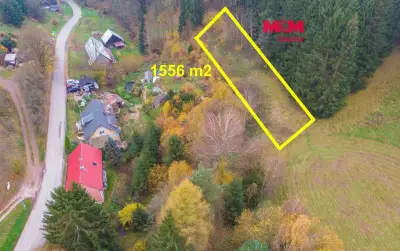 Prodej zahrady, 1556 m², Vidochov