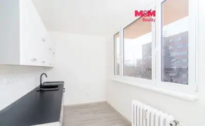 Pronájem bytu 2+1, Frýdek-Místek, ul. Politických obětí