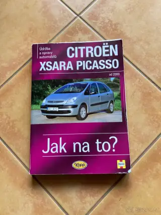 Kniha Citroen Xsara Picasso