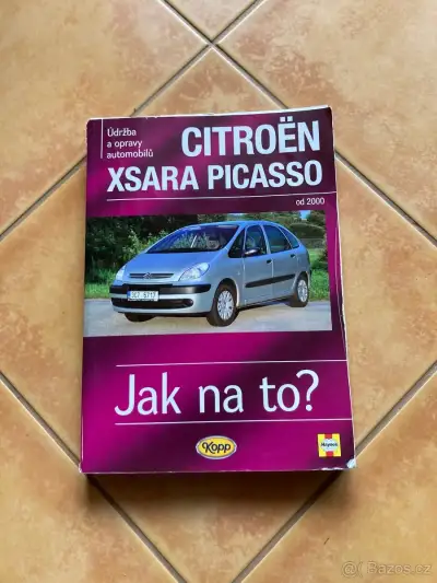 Kniha Citroen Xsara Picasso