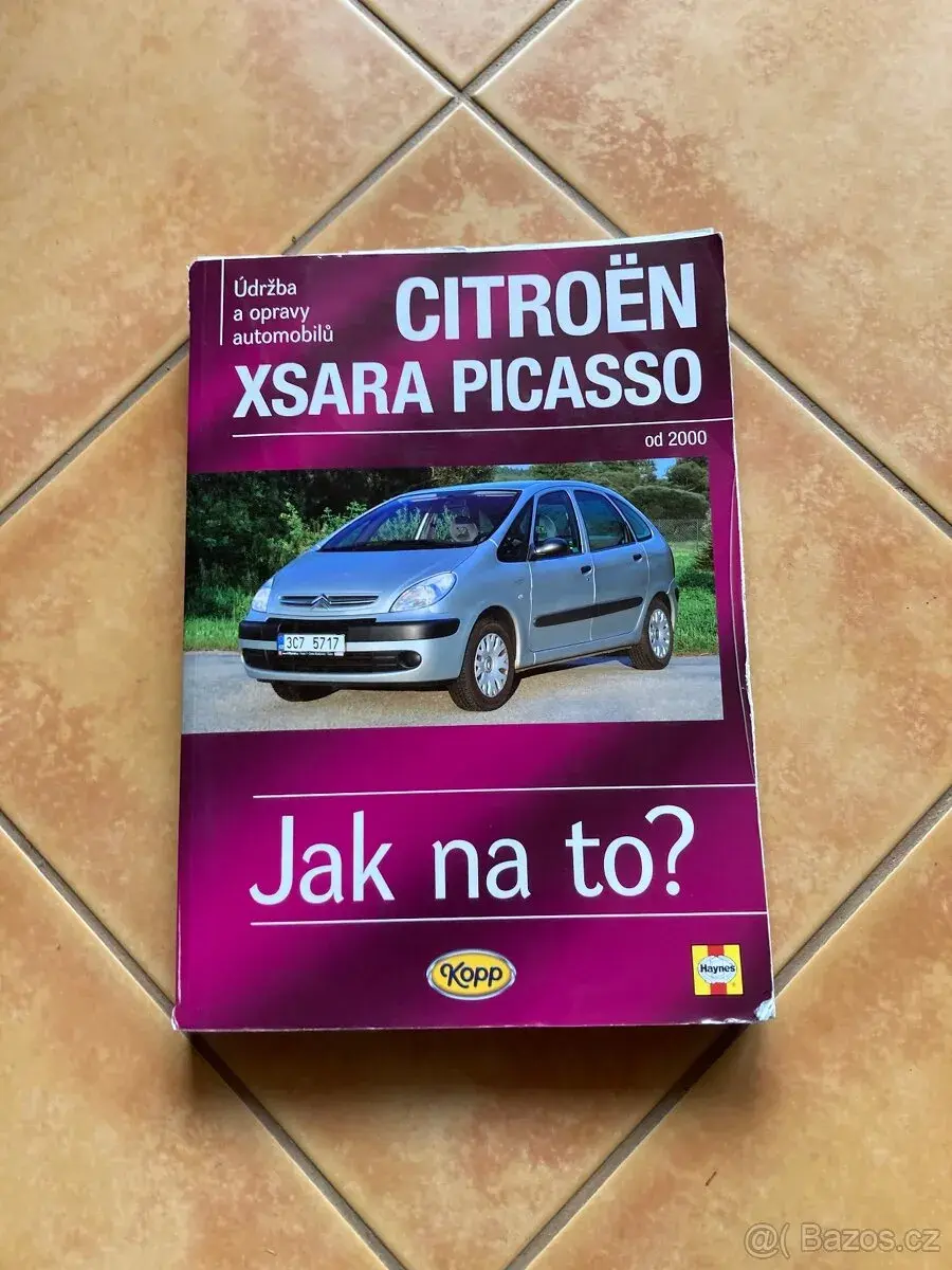 Kniha Citroen Xsara Picasso