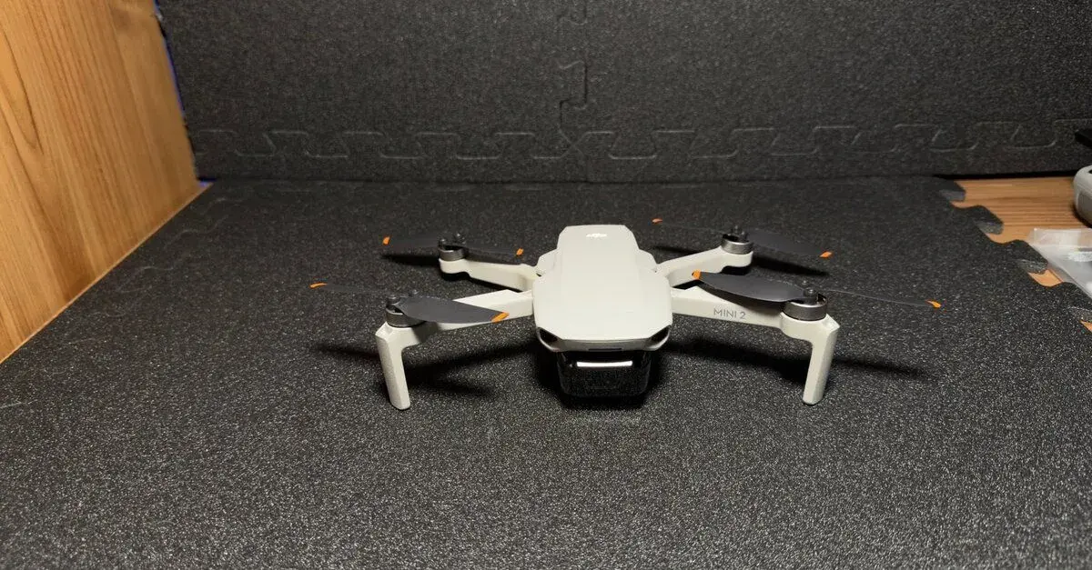 DJI Mini 2 fly more combo