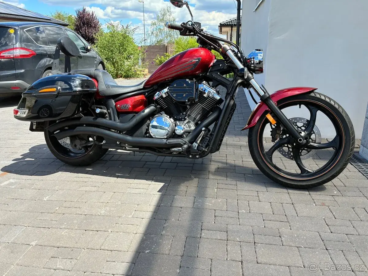 YAMAHA STRYKER XVS 1300