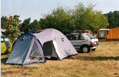 Stan McKinley Valencia 4.místný,Igů s předsíňkou,modrý
