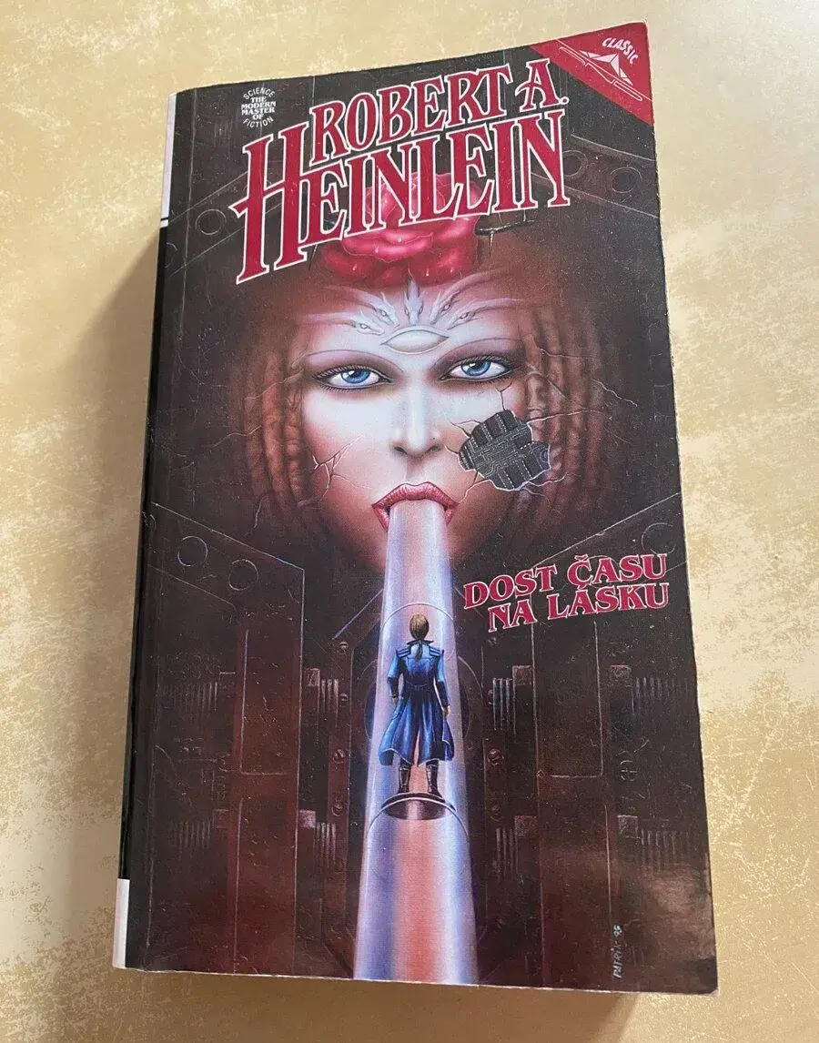 3x R.A. Heinlein