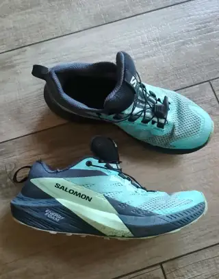Sportovní běžecké boty Salomon, vel.38 - Gore-Tex