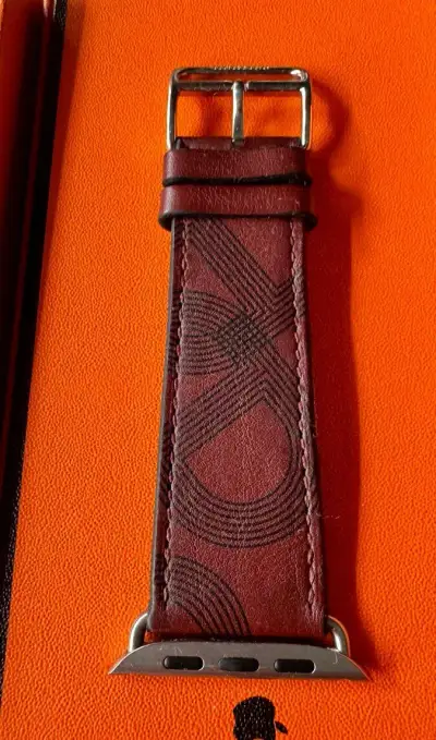 HERMES řemínek Apple watch 45mm