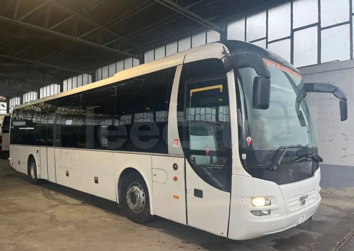 Man Lion's Regio, 2008, Euro 4, 1017.000 km