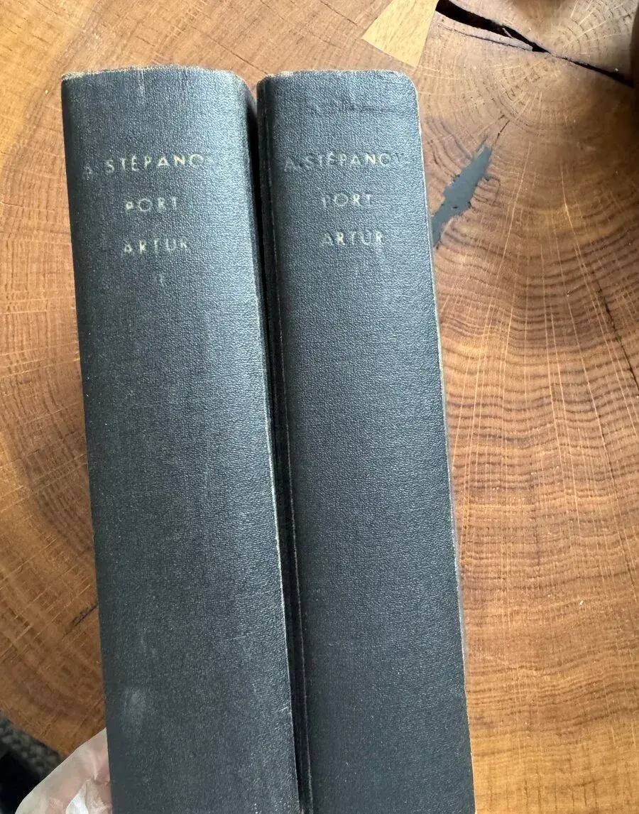A. Stěpanov – Port Artur I + II (1950, komplet)