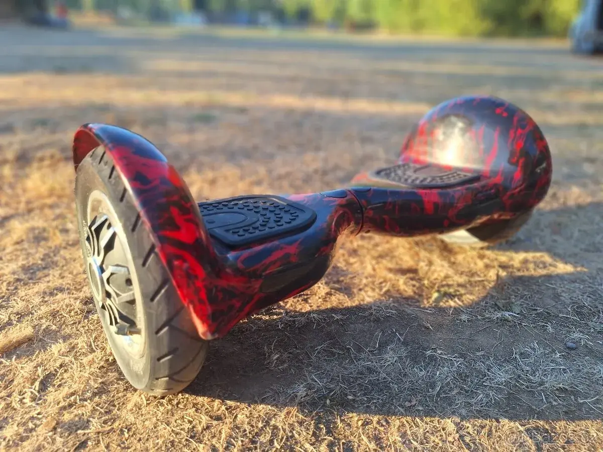Kolonožka - hoverboard