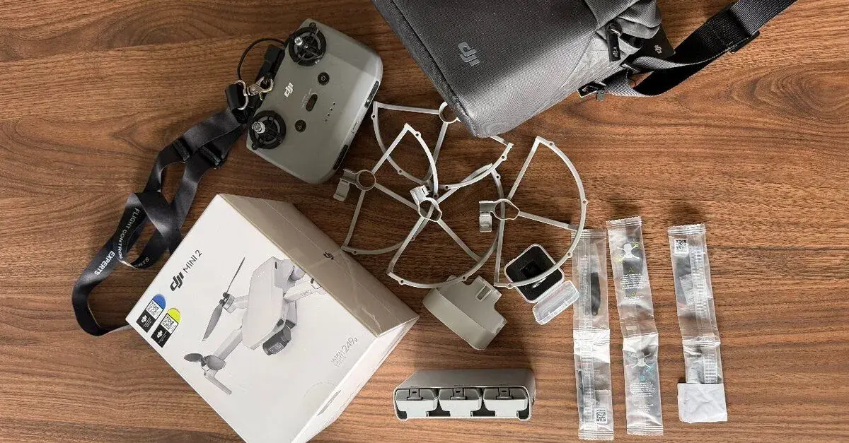 DJI Mini 2 Fly More Combo – dron NOVÝ, zabalený ve fólii