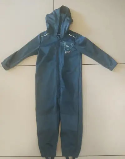 Tenká softshellova kombinéza zn. Lupičů, vel 98/104
