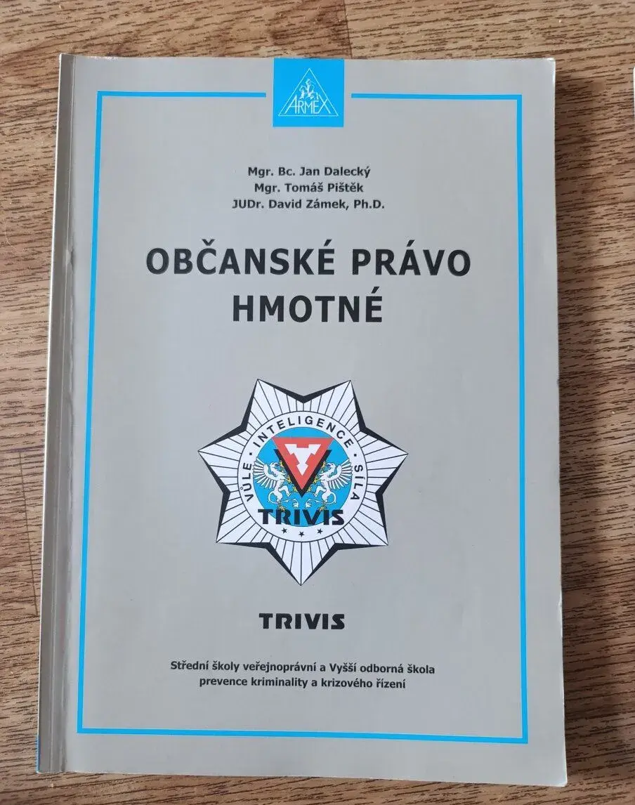 Občanské právo hmotné - Trivis - rezervace
