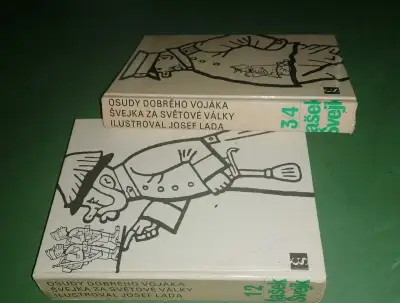 Osudy dobrého vojáka Švejka za světové války