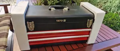 Kovový box / skříňka na nářadí YATO YT-08872 – NOVÝ