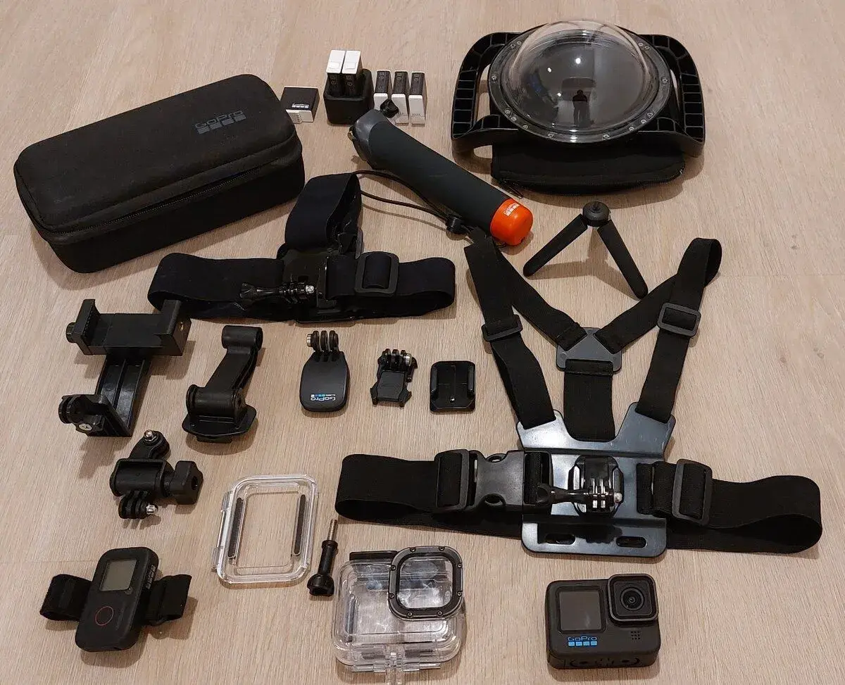 Gopro HERO 11 set