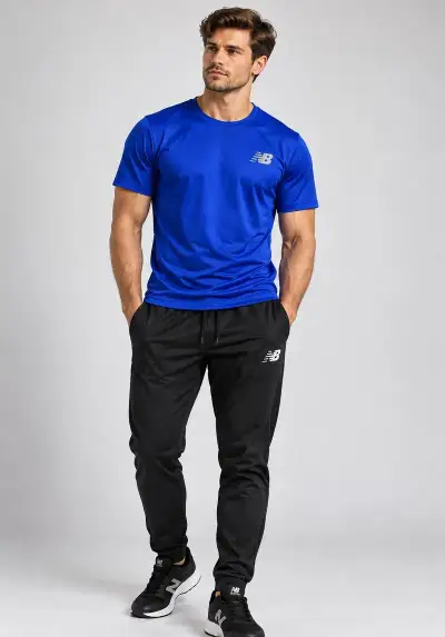 New Balance-pánské tričko+tepláky-vel. M