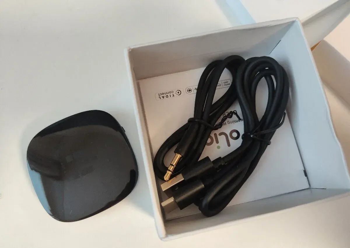 iEAST Olio – Hi-Fi síťový streamer