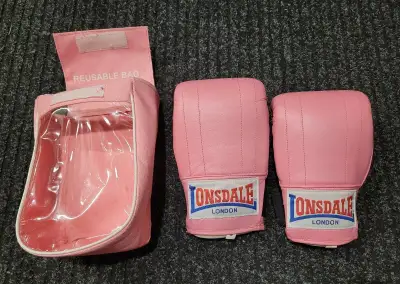 Boxerské rukavice Lonsdale dětské vel.S