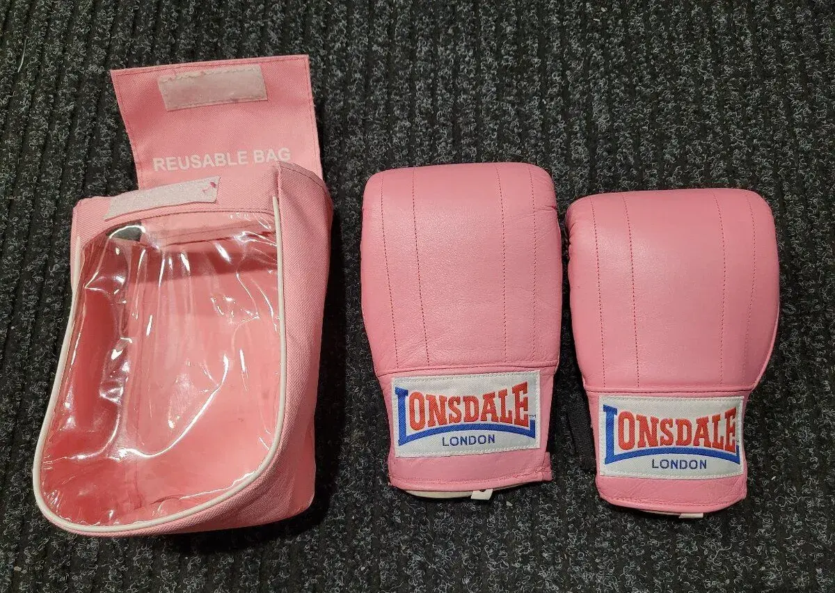 Boxerské rukavice Lonsdale dětské vel.S