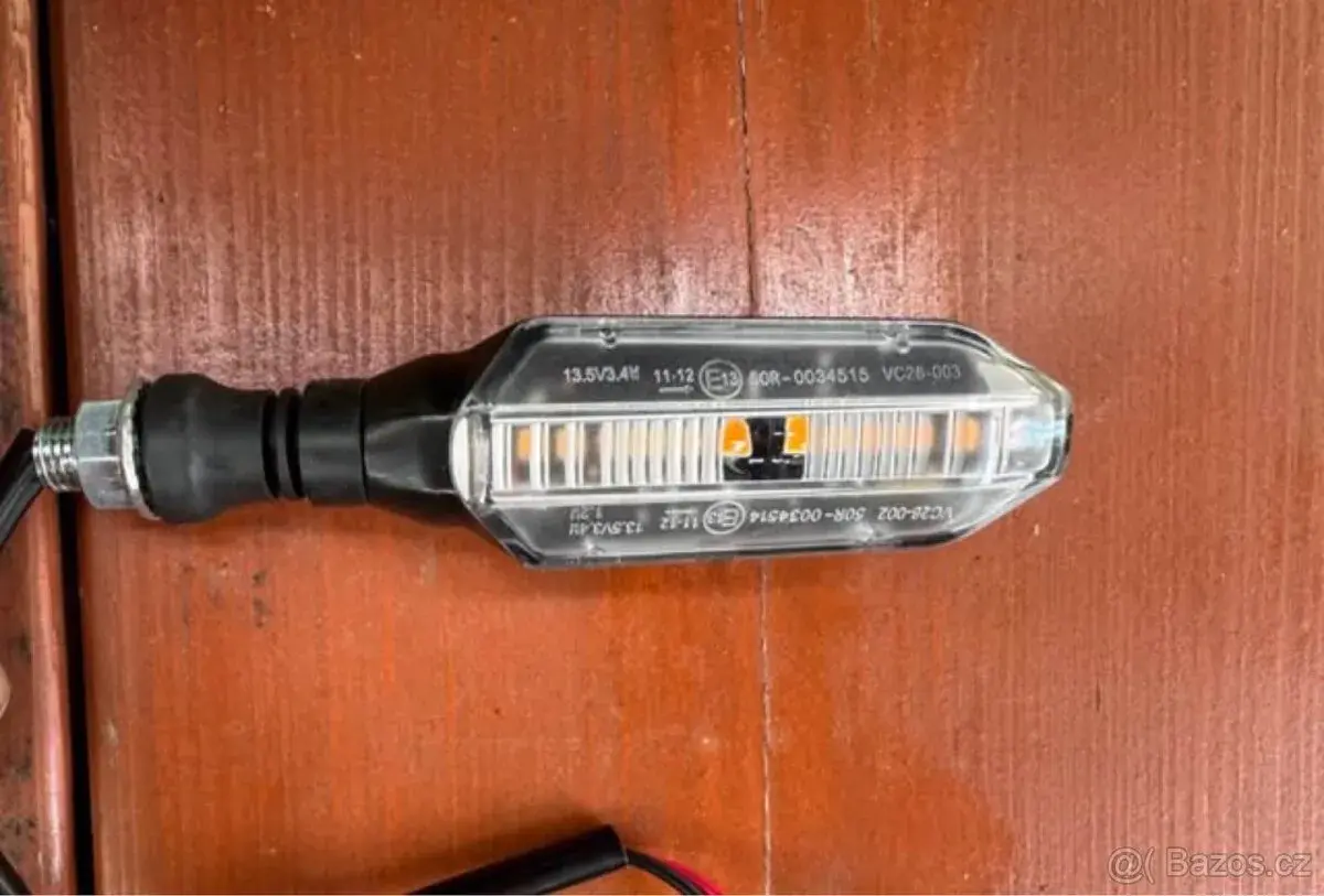 Sada dynamických LED blinkrů