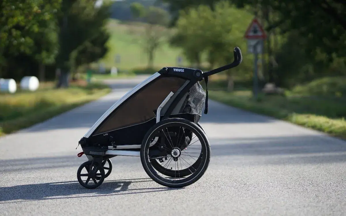 Thule Chariot LITE + adaptér na kolo