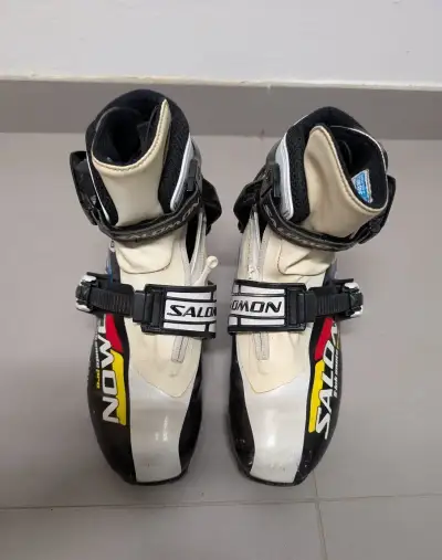 Boty Salomon S-Lab Skate Pro vel. 38, SNS Pilot