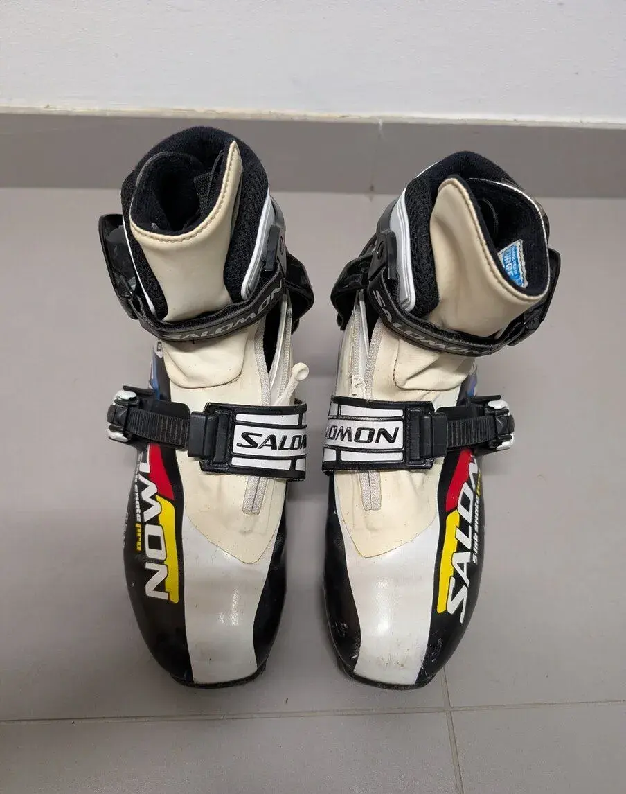 Boty Salomon S-Lab Skate Pro vel. 38, SNS Pilot