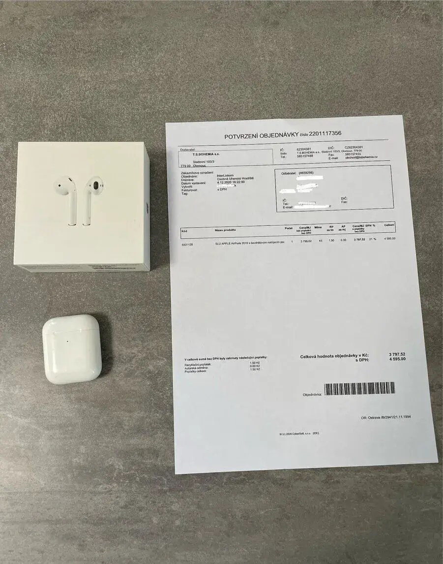 Apple airpods 2 (2019) na ND