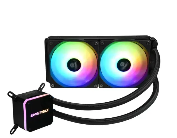 Vodní chladič CPU řady LIQMAX III ARGB, 240 mm