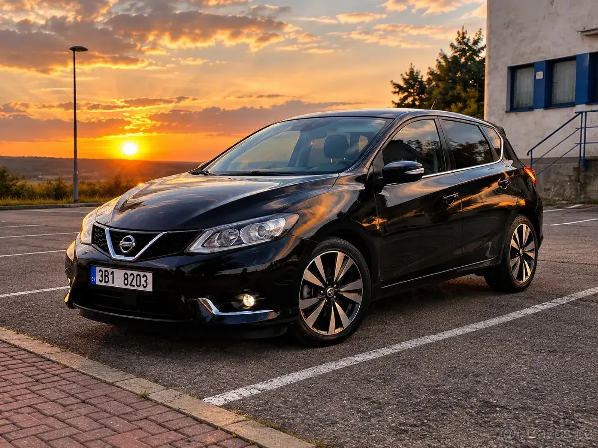 Nissan Pulsar – 2015, 100 km