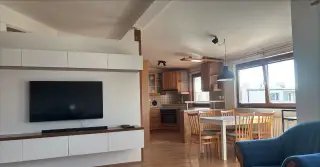 Prostorné podkroví 3+kk (95 m) Brno Slatina