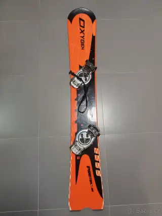 Tvrdý alpine snowboard Oxygen Proton SL 160.